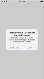 Radius by iVantage screenshot 0