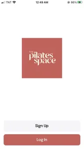 The Pilates Space App screenshot 0