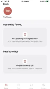 The Pilates Space App screenshot 1