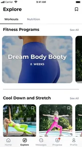 Dream Body screenshot 2