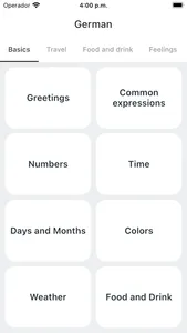 Everlang: German screenshot 1