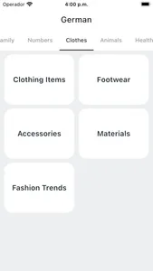 Everlang: German screenshot 5