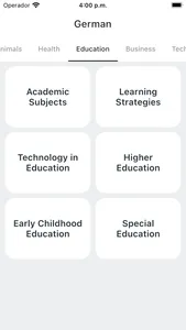 Everlang: German screenshot 7