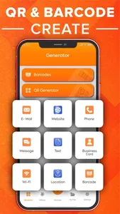 QR Reader- Scanner & Generator screenshot 4