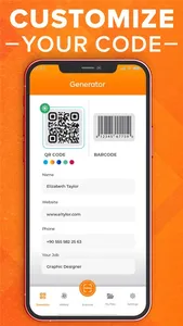 QR Reader- Scanner & Generator screenshot 5