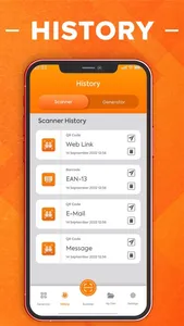 QR Reader- Scanner & Generator screenshot 6