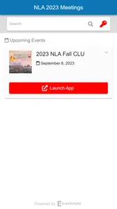 NLA 2023 Meetings screenshot 0