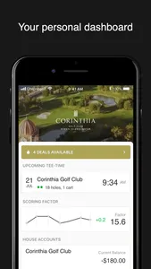 Corinthia Golf Club screenshot 1