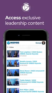 Inspire Connect screenshot 1