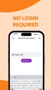 Anonym Stories for Insta screenshot 5