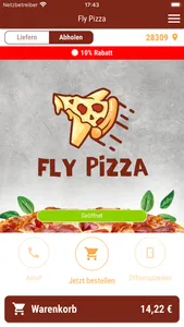 Fly Pizza screenshot 0