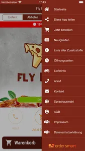 Fly Pizza screenshot 2