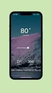 Fahrenheit to Celsius Kelvin screenshot 0