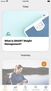 SMART Weight Management screenshot 1