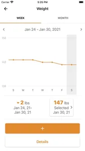 SMART Weight Management screenshot 2