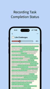 LifeList - Record your life screenshot 1