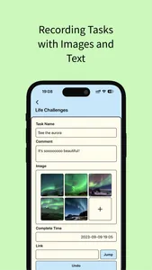 LifeList - Record your life screenshot 2