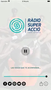 Radio Superacció screenshot 1