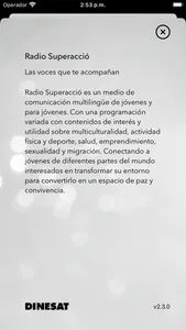 Radio Superacció screenshot 2