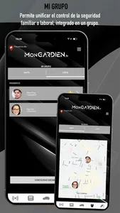MonGardien screenshot 2