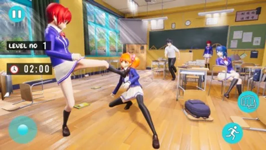 Anime Girl School Life Sim screenshot 2