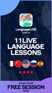 LanguageLIVE - Live Lessons screenshot 0