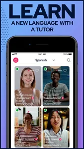 LanguageLIVE - Live Lessons screenshot 1