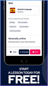 LanguageLIVE - Live Lessons screenshot 2