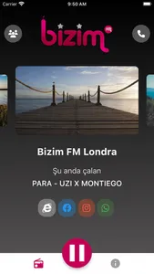 Bizim FM Londra screenshot 1