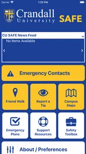 CU SAFE - Crandall University screenshot 0