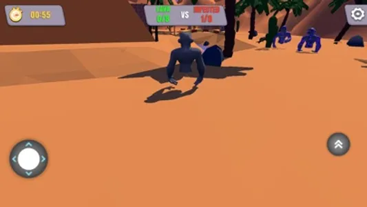 Gorilla Battle screenshot 2