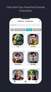 ChatVerse - AI Chat Characters screenshot 2