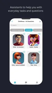 ChatVerse - AI Chat Characters screenshot 4