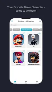 ChatVerse - AI Chat Characters screenshot 5