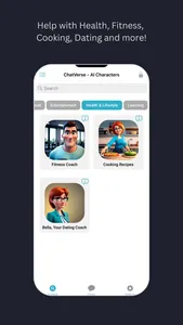 ChatVerse - AI Chat Characters screenshot 9