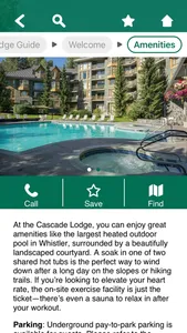 Whistler Cascade Lodge screenshot 3