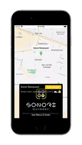 Sonori Restaurant screenshot 1