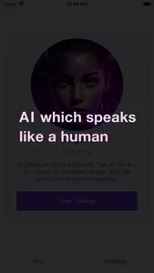 Aya – Voice AI Assistant screenshot 0