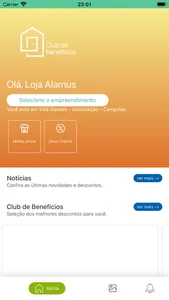 Club de Benefícios do Bairro screenshot 0