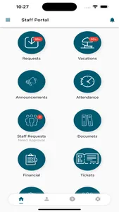 Staff Hr Portal screenshot 1