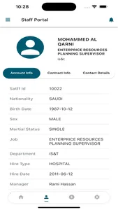 Staff Hr Portal screenshot 3