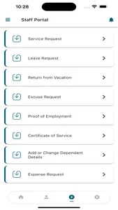 Staff Hr Portal screenshot 4