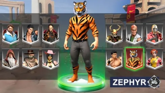 Karate Legends: Fighting Game screenshot 8