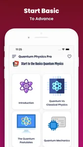 Learn Quantum Physics Pro screenshot 2