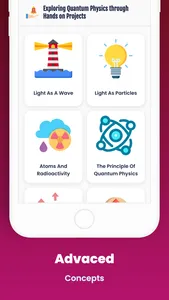 Learn Quantum Physics Pro screenshot 3