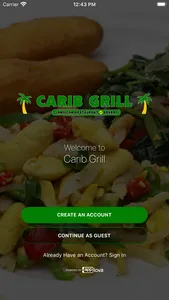 Carib Grill screenshot 0