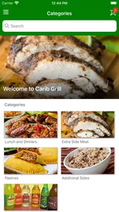 Carib Grill screenshot 1