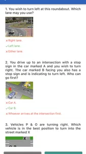 Driving Knowledge Mock Test screenshot 4