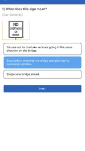 Driving Knowledge Mock Test screenshot 8