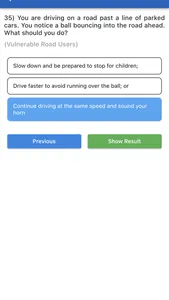 Driving Knowledge Mock Test screenshot 9